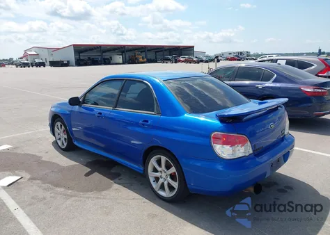 2007 Subaru Impreza Wrx Limited из США, поврежденный, VIN JF1GD74617H500289